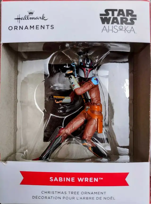 Hallmark Starwars Ornaments. in Arts & Collectibles in Mississauga / Peel Region - Image 9