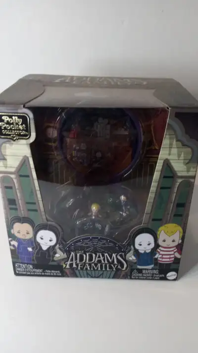 Polly Pocket Collector The Addams Family Compact Playset., View more