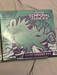 Pokemon Cards Temporal Forces ETB (Sealed)