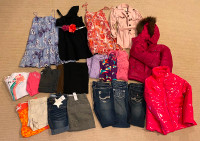 HUGE BRAND NAME Size 8 Girls Clothing Lot - 21 items!!