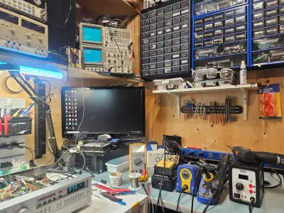 I offer audio/visual equipment repair services. I have over 30 years of experience in repairing vint...