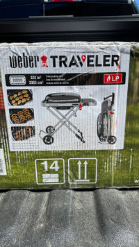 Weber travel bbq