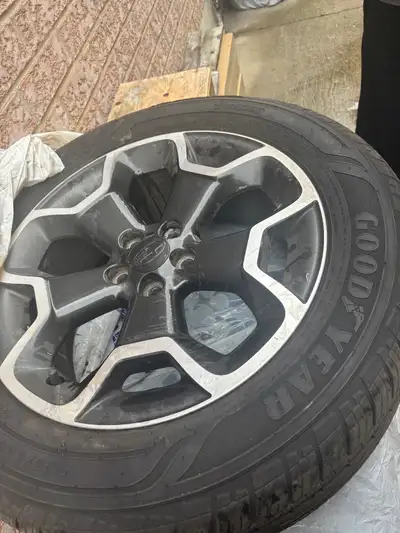 Used in good condition McLaughlin and Williams Pkwy area On rims