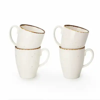 *BRAND NEW!* Porcelain Coffee Mug Set of 4. Cups for Te...  ITEM, View more