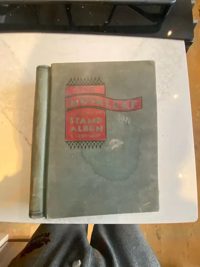 old stamp album64656289322370120