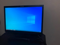 Used 22” Lenovo L2250p Wide Screen LCD Monitor with HDMI