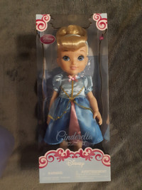 NEW Disney Cinderella Toddler Doll
