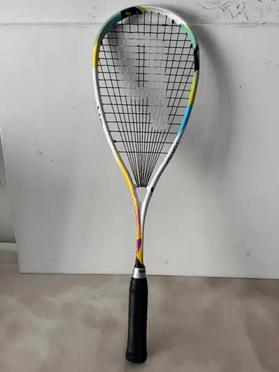 PRINCE VORTEX ELITE SQUASH RACKET, RAQUET, LIKE NEW,, View more