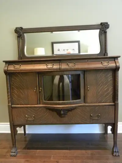 Buffet en chêne maillé, View more