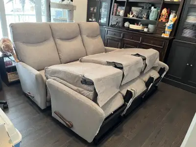 two La-Z-Boy couches , View more