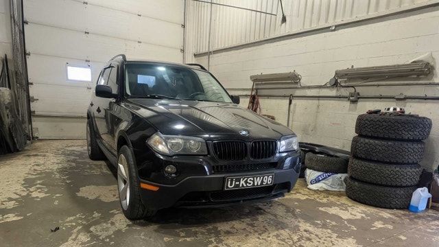2009 BMW x3