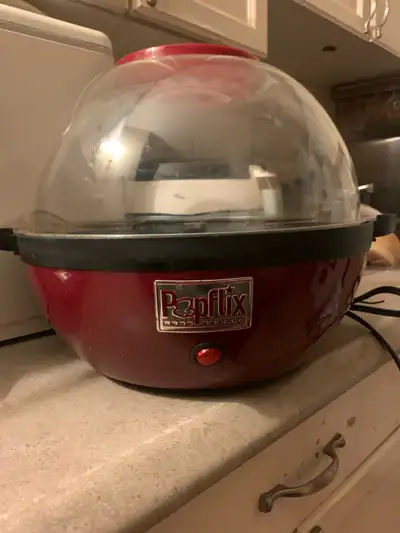 Papflix Popcorn Machine, View more
