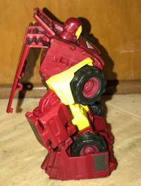 Transformers Crossovers Iron Man 2 Concept Series Armoured 4X4