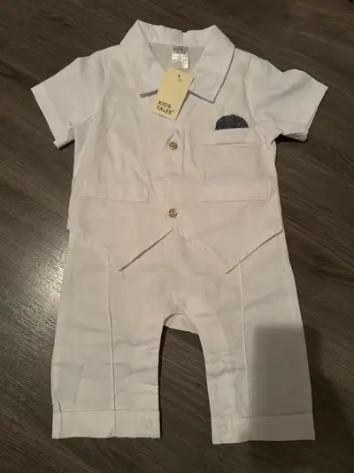 Boys Formal Romper Outfit Size 90 (18-24M) BNWT, View more