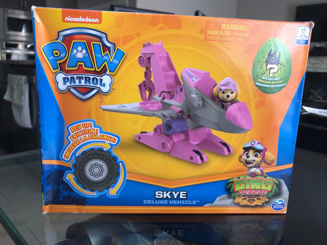 Paw Patrol Skye Deluxe vehicle in Toys & Games in St. Albert