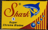 Shark Super Chrome Safety DE Razor Blades