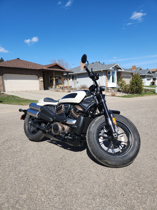 2022 Harley Davidson Sportster S in Street, Cruisers & Choppers in Edmonton - Image 3