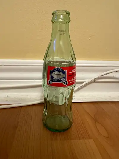 For sale is a Toronto Maple Leaf Gardens Final Game Coke Coca Cola Bottle. The item comes from a smo...