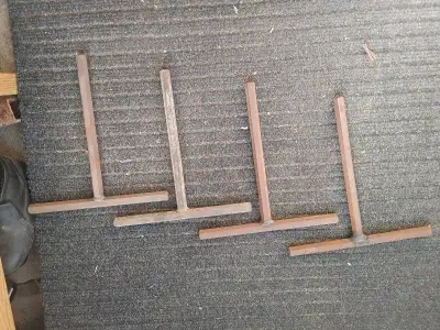 Giant Hex Wrenches, View more