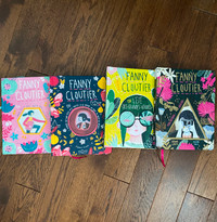 Collection de livre enfant et ado Fanny Cloutier
