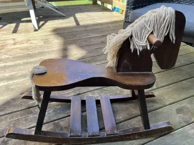 Vintage Rocking Horse, View more
