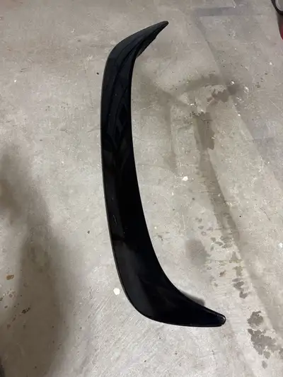 Oem rear spoiler for Acura RSX 2002-2006. Black.