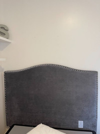 Queen Size Upholstered Headboard