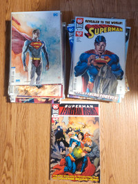 Superman Vol.5 #1-32 & Leviathan Rising One Shot