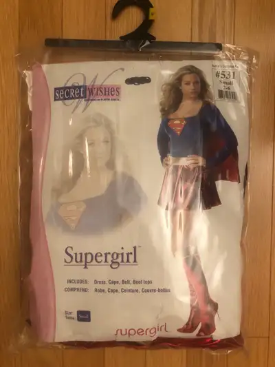 SUPERGIRL COSTUME, View more