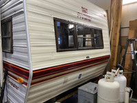 PROWLER 86 Travel Trailer with bunks