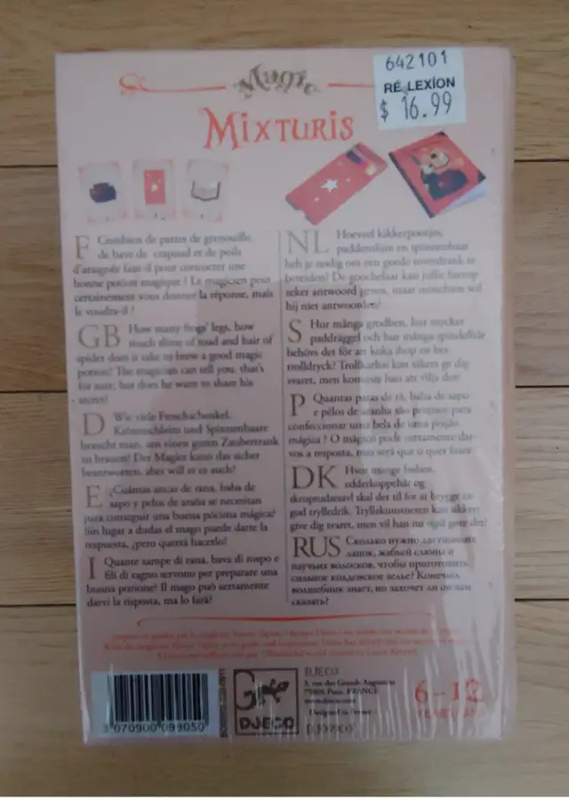 Djeco Tour de magie Mixturis 6-12 Y/O en français in Toys in City of Montréal - Image 4