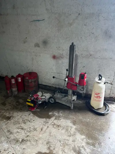 Milwaukee Coring Drill Package, View more