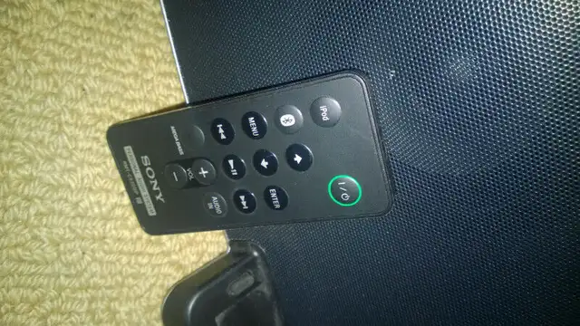 Sony Speaker Dock for Lightning iPod, iPhone & RDPX200IPN in iPods & MP3s in Mississauga / Peel Region - Image 7