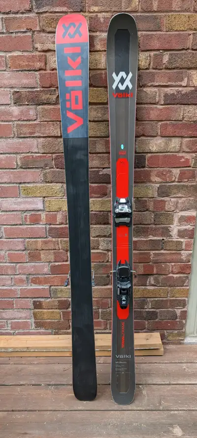 Volkl M5 Mantra 170cm Marker Squire Bindings Din 3-11 Good condition with some nicks and scratches U...