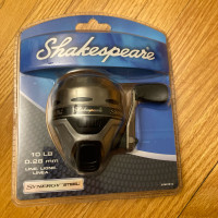 New Shakespeare SYNSTB10 Synergy Steel Fishing Reel