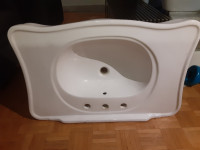 Lavabo, évier de porcelaine - sink
