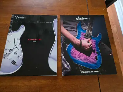 Jackson guitar catologue, View more