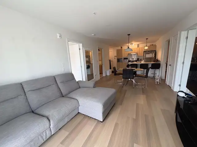 Beautiful 5½ Apartment All-Inclusive at a Single Price – Pets Welcome