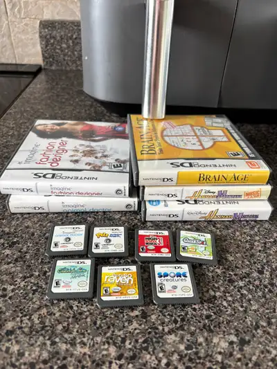 Nintendo DS Game Lot - Firm, View more