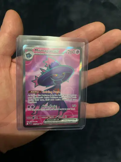 Phantasmal Flames “ULTRA RARE” pokemon card, View more