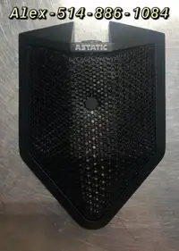 Astatic 901VP Continuously Variable Pattern Boundary Microphone.