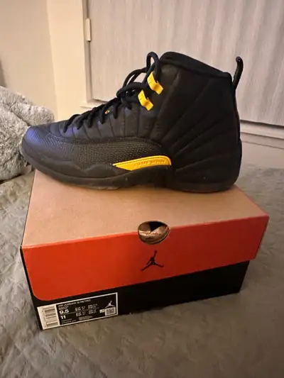 Nike Air Jordan 12 Retro Black Taxi, View more