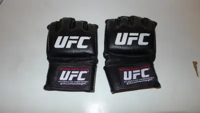 UFC MMA Fight Gloves XL – Like New, Never Used, View more