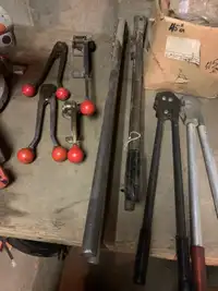 Banding tools and material