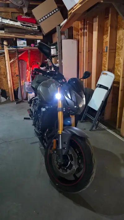 Yamaha FZ8. Selling as I don't ride much anymore and it's a bit too big for my size. The bike still...