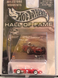Hotwheels Hall of Fame -Milestone Moments
