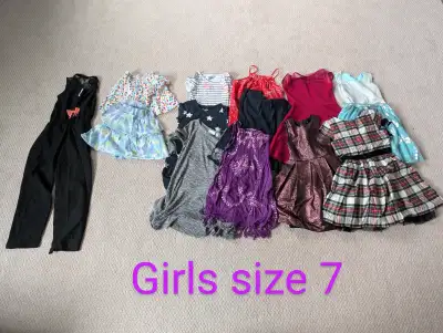 Girls Clothing - Size 7, View more