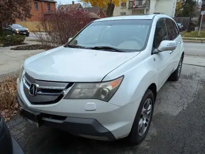 2008 Acura MDX. Great Vehicle with 3 Row Seating. 290k Many new components. Includes Michelin Summer...