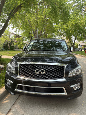 2017 Infiniti QX80