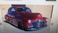 1947 Chev 2 door Coupe Project car, $1000's already started